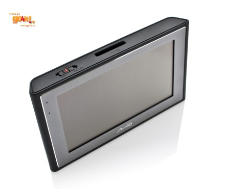 Mio Moov 500 - design spartan, însă atractiv