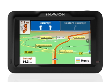 Navon N470 - interfaţa iGO amigo