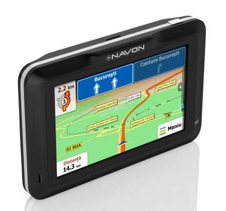 Navon N470 cu harta Full Europe