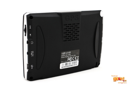 GoClever 4335 - conectorii laterali