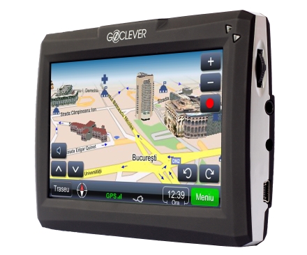 GoClever 4335 cu Mireo viaGPS 3.0 Black Edition
