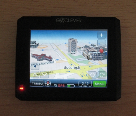 GoClever 3535 - harta cu clădiri 3D GoClever 3535 - harta cu clădiri 3D