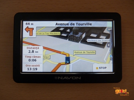 Navon N650 - iGO amigo cu clădiri 3D