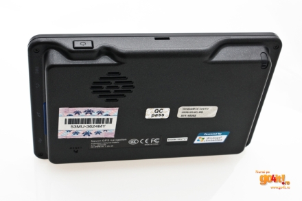 Navon N650 dispune şi de un stilus