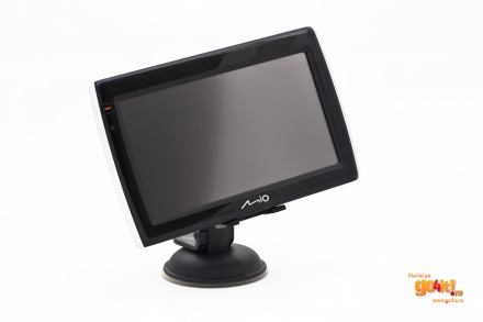Mio Moov S555 - ecranul touchscreen are probleme