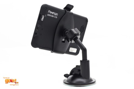 Prestigio GeoVision 5120 - sistemul de prindere buclucaş