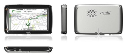 Mio S600 - cu dimensiuni mai generoase