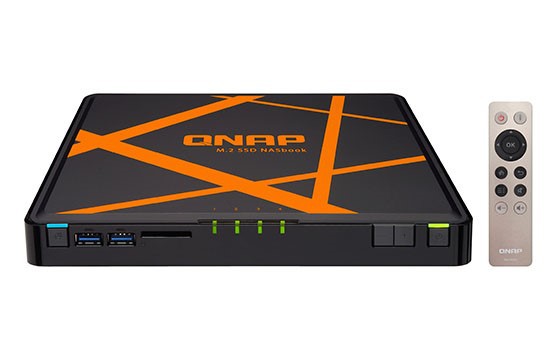 QNAP TBS-453A NASbook