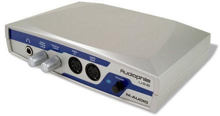 M-Audio Audiophile