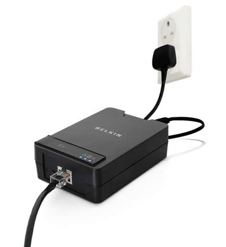 Belkin Powerline CPL AV - retea prin priza Belkin Powerline CPL AV - retea prin priza