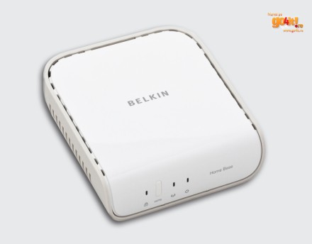 Belkin Home Base - multe facilităţi, dar cu limitări