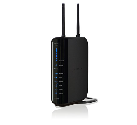 Belkin N+ Wireless Router