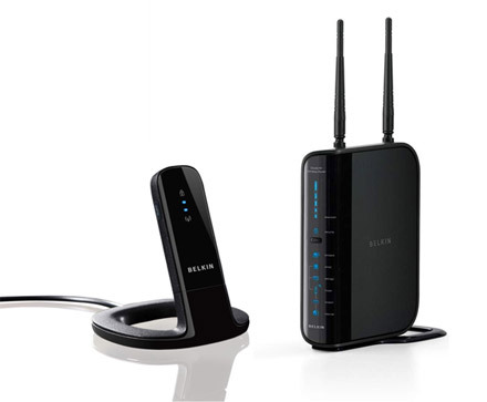belkin double N+