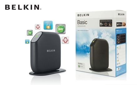 Router-ele Belkin Surf+ şi Surf - funcţionalitate de bază