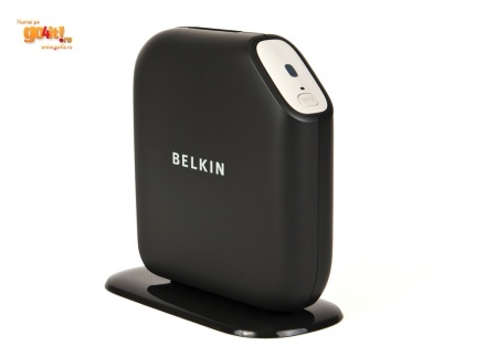 Belkin Surf+ - un router compatibil 802.11n