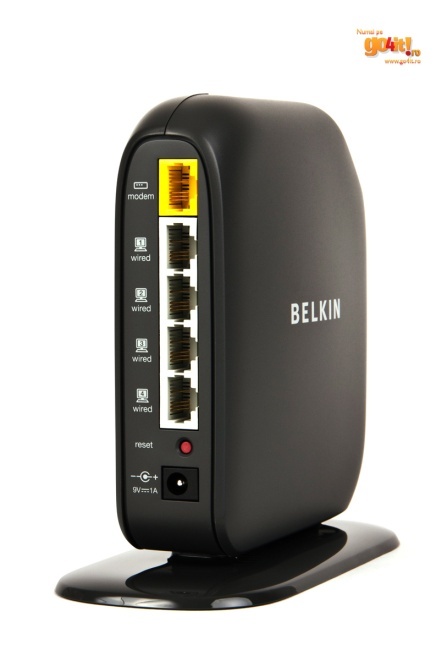 Belkin Surf+ - conectorii