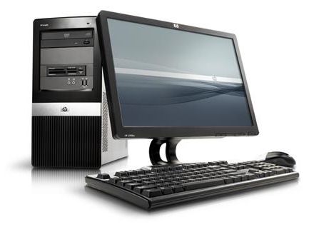 Un sistem HP din seria AMD Business Class