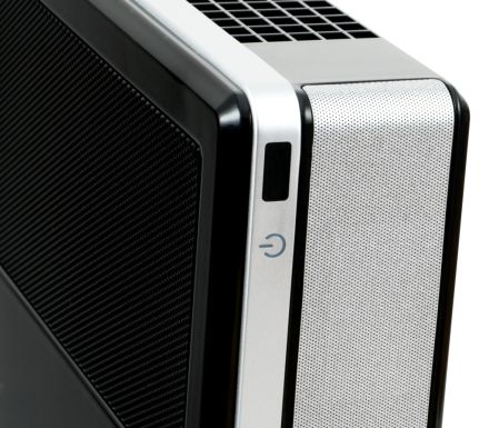 Asus Nova Lite PX20 - butonul de pornire sensibil la atingere