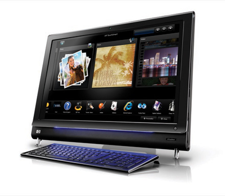 HP IQ804 şi IQ816 LCD PC