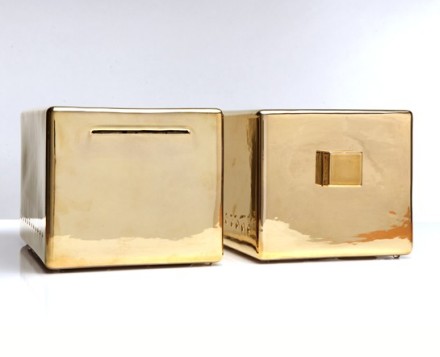 PURE*GOLD PC Amplifier 5.1 - ca o sculptura aurita