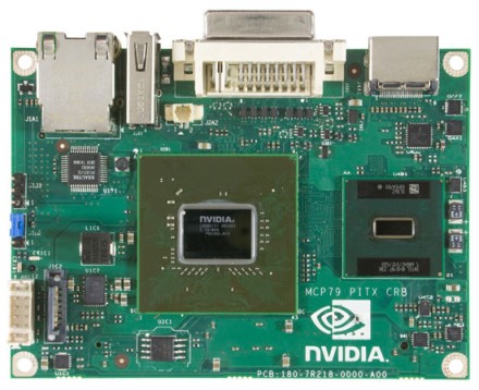 Nvidia Ion - placa de baza picoITX