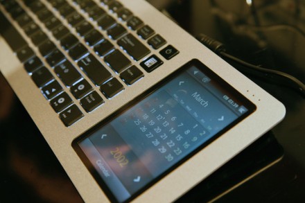 Ecranul touchscreen de 5