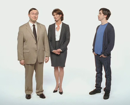 Apple PR Lady