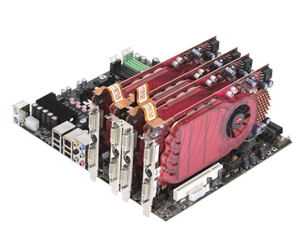 ATI AMD Spider platform