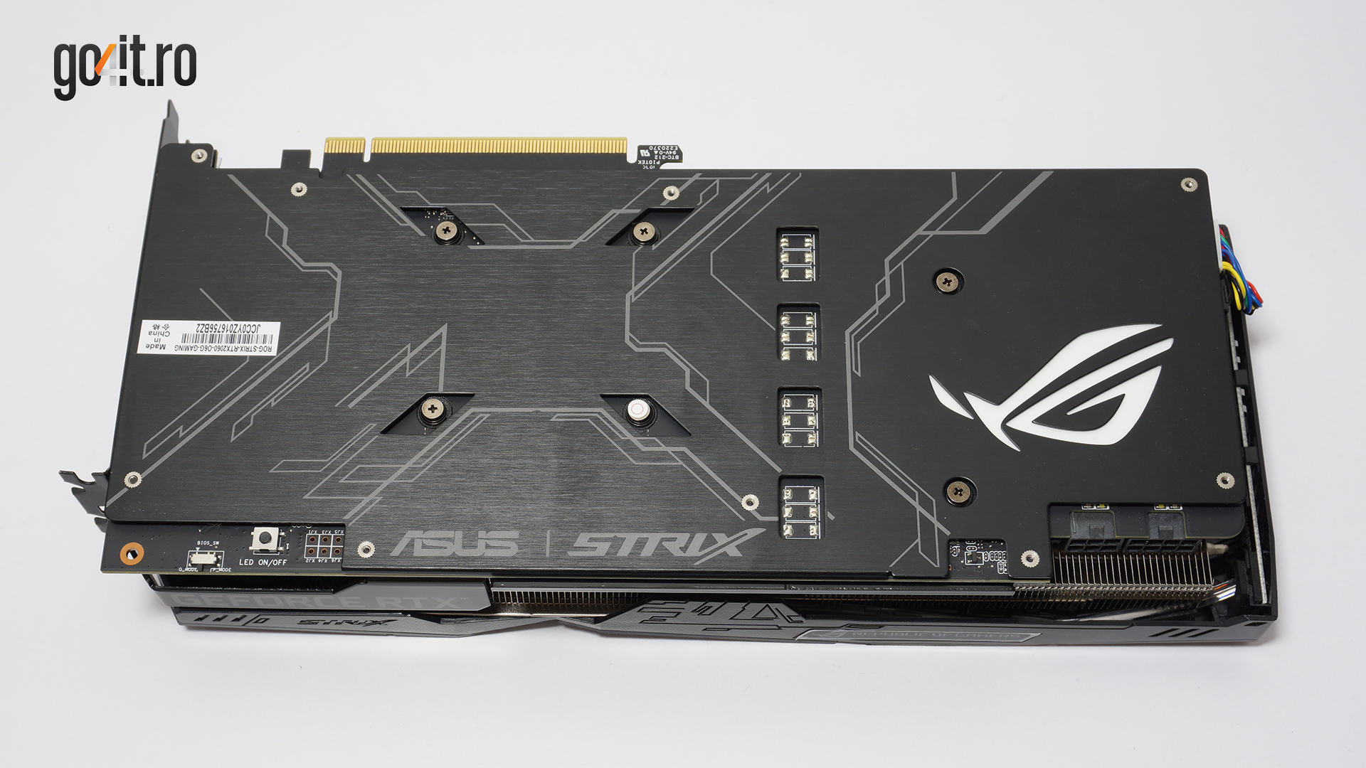 ASUS STRIX GeForce RTX 2060 Gaming OC