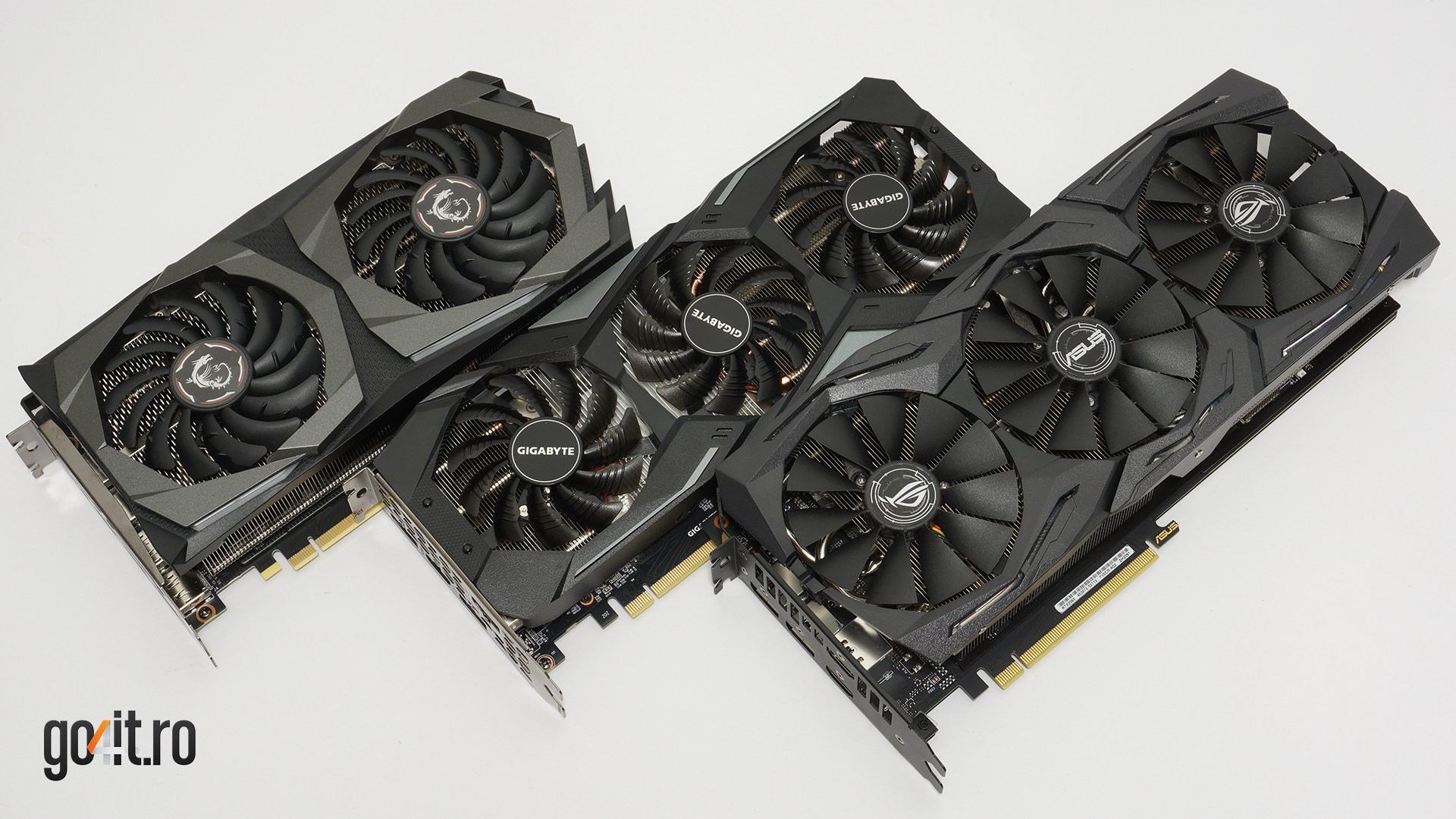 NVIDIA GeForce RTX 2060 comparaţie