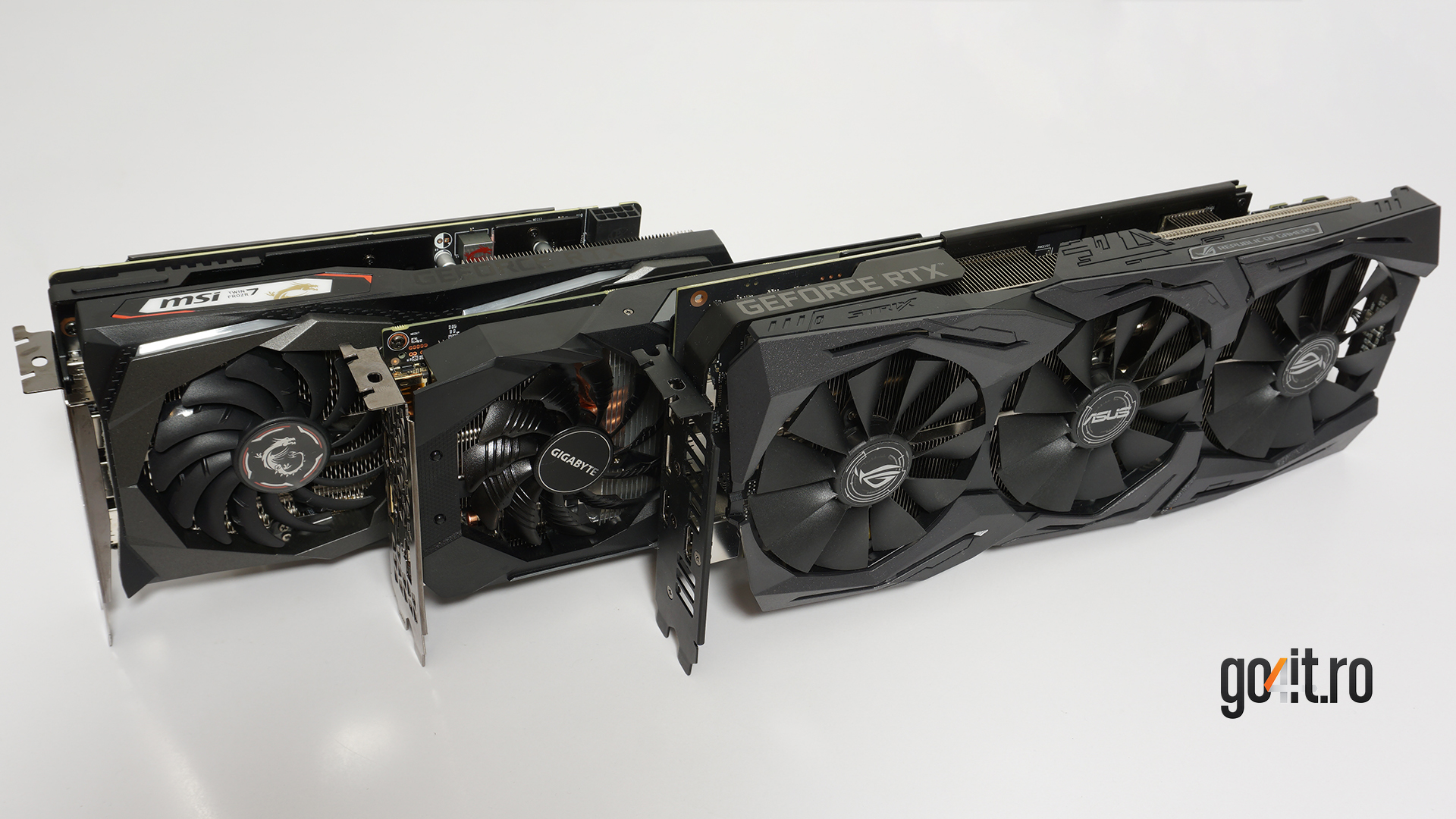 NVIDIA GeForce RTX 2060 comparaţie