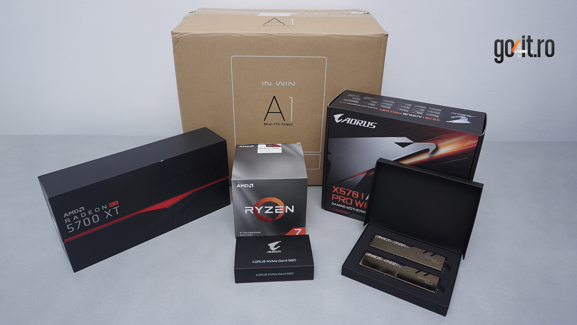 Componente sistem AMD