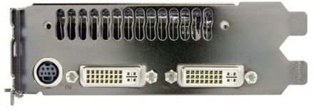 NVIDIA GeForce 8800 GTS - Conectori