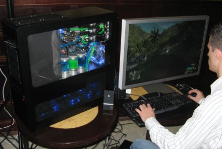 NVIDIA 3-SLI în România 