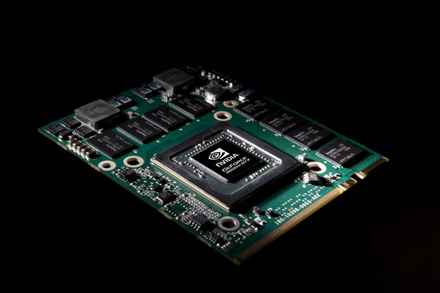 Nvidia GeForce 8800M GTX SLI