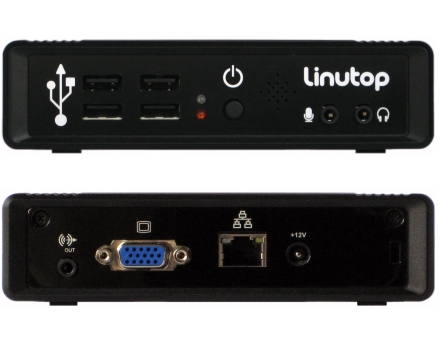 Linutop 2 – un micro PC cu Linux