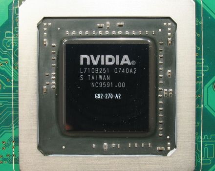 Nvidia GeForce G92