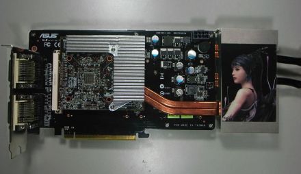 Asus EAH3850 Trinity – un modul MXM - NordicHardware.com Asus EAH3850 Trinity – un modul MXM - NordicHardware.com