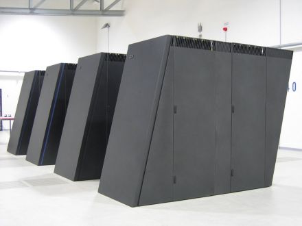 Supercomputer IBM