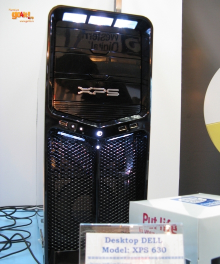 Dell XPS 630 - sistemul de gaming la CERF 2008