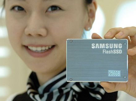 Samsung FlashSSD – versiunea de 2.5