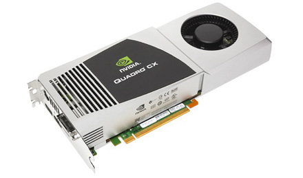 nVidia Quadro CX nVidia Quadro CX