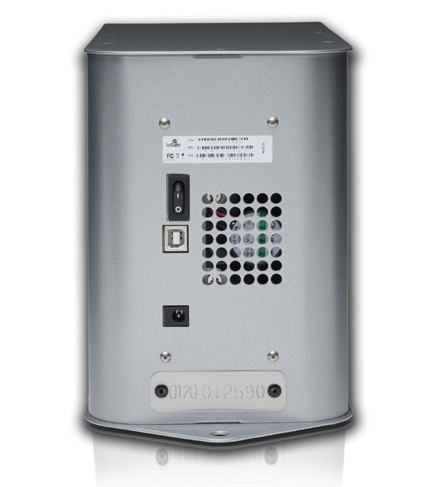 ioSafe Solo - conectorii