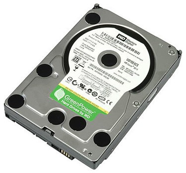Western Digital 2 TB HDD Western Digital 2 TB HDD