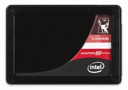 Kingston SSDNow seria M (Intel X25-M) Kingston SSDNow seria M (Intel X25-M)