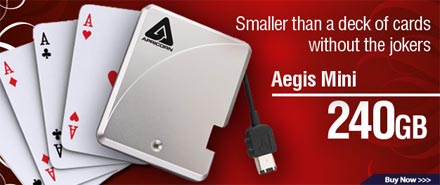 Apricorn Aegis Mini Apricorn Aegis Mini