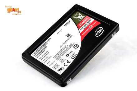 Kingston SSDNow M - versiunea de 80 GB
