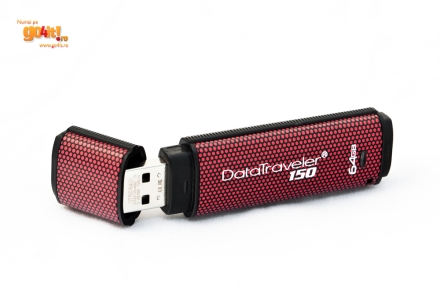 Kingston DT 150 64 GB poate fi formatat NTFS