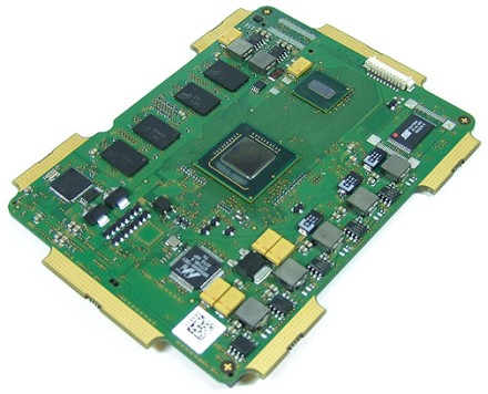 O placă de bază pentru procesoarele Intel Atom Z5xx O placă de bază pentru procesoarele Intel Atom Z5xx
