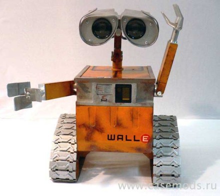 El este WALL-E. PC-ul WALL-E! El este WALL-E. PC-ul WALL-E!